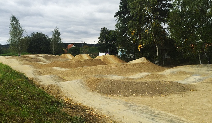 Slavnostní otevření svitavského Pumptracku