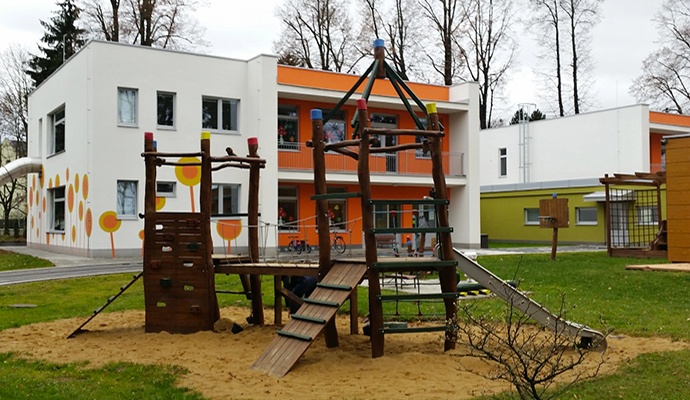Modernizace mateřské školky na Pražské ulici