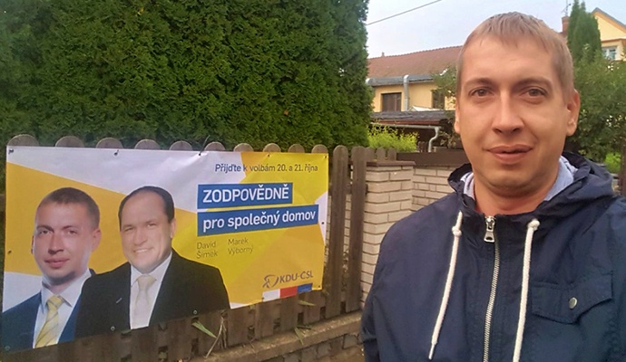 Lídr našeho sdružení a starosta města David Šimek se stal součástí kandidátky KDU-ČSL