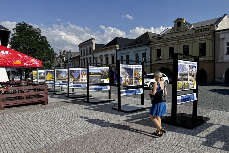 Venkovní putovní výstavy – realizujeme volební program