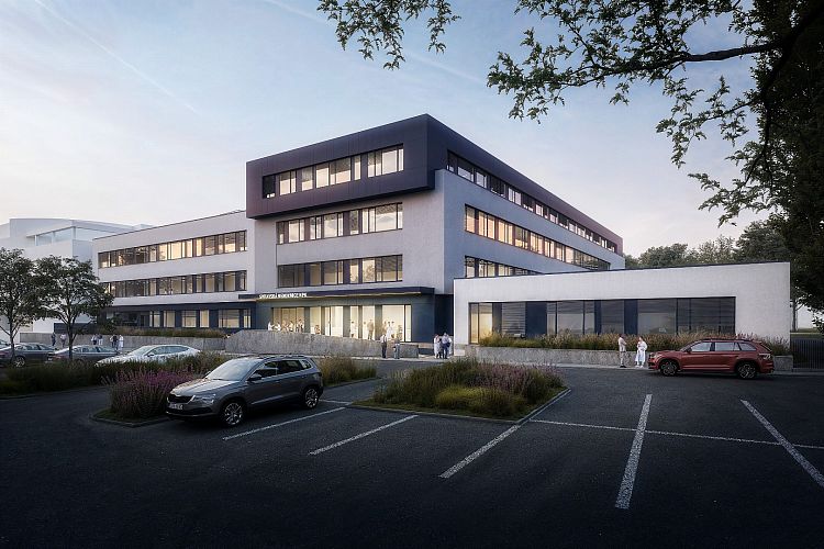 Modernizace Svitavské nemocnice - projekt startuje