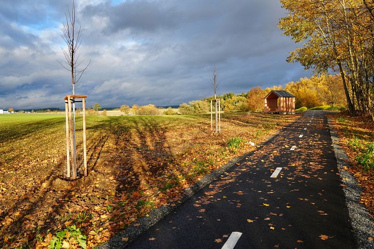 Cyklostezka Svitavy - Koclířov