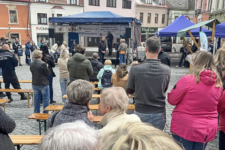 Prezentace a ocenění dobrovolnictví  ve Svitavách