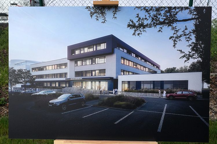 1. července se zahajují práce na rozsáhlé modernizaci Svitavské nemocnice