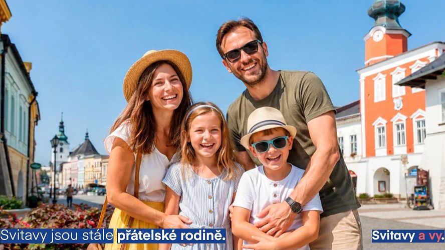 Svitavy jsou stále přátelské rodině