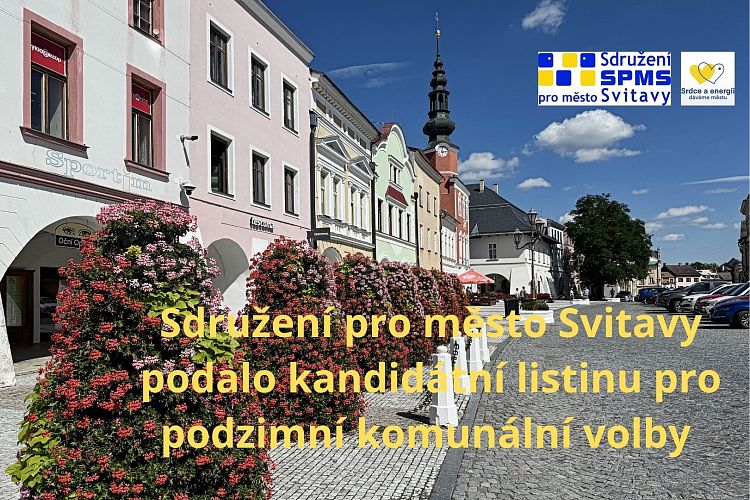 Kandidátní listina SPMS byla podána