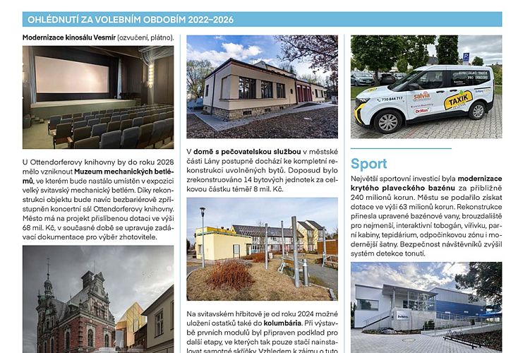 Ohlédnutí za volebním obdobím 2022–2026