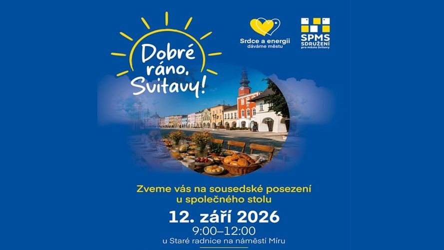 Dobré ráno, Svitavy! Že by nová tradice?