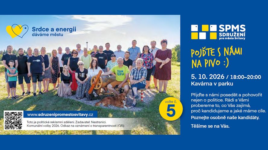 Pojďte s námi na pivo