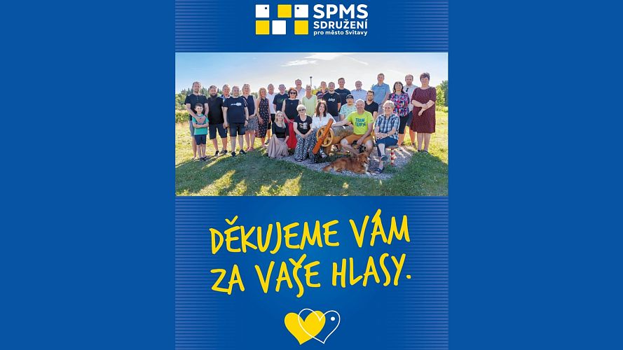 Komunální volby jsou za námi. Děkujeme!