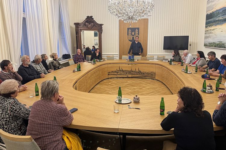 Povolební valná hromada Sdružení pro město Svitavy