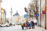 Den Země - výsadba květin na svitavském náměstí - fotogalerie