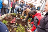 Den Země - výsadba květin na svitavském náměstí - fotogalerie