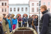 Den Země - výsadba květin na svitavském náměstí - fotogalerie